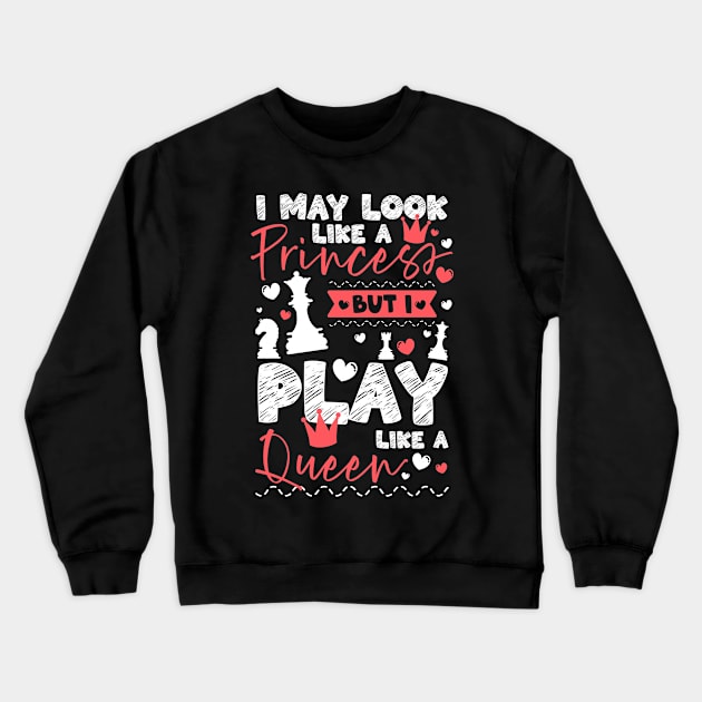 Chess Stuff Chess Club Chess Merch Chess Crewneck Sweatshirt by IngeniousMerch